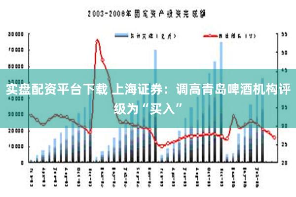 实盘配资平台下载 上海证券：调高青岛啤酒机构评级为“买入”