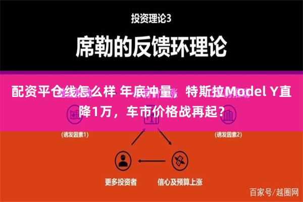 配资平仓线怎么样 年底冲量，特斯拉Model Y直降1万，车