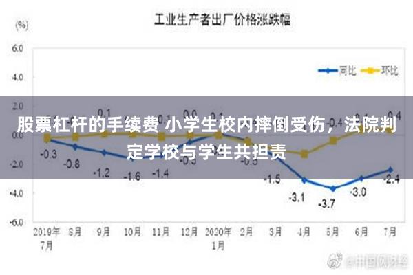 股票杠杆的手续费 小学生校内摔倒受伤，法院判定学校与学生共担