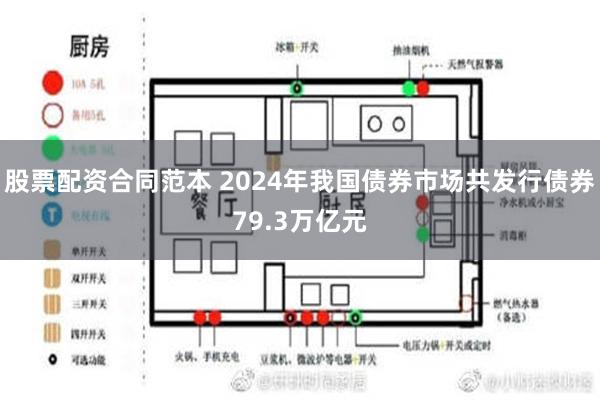 股票配资合同范本 2024年我国债券市场共发行债券79.3万